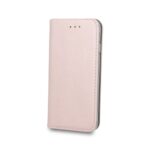 Husa Samsung J3 2016 Carte Smart Magnetic Rose Gold