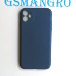 Husa Iphone 14 Pro Silicon CATIFEA – Albastru Inchis