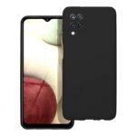 Husa Samsung A12 Silicon Catifea Negru