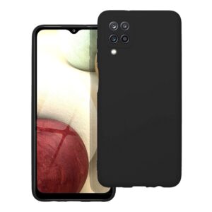 Husa Samsung A12 Silicon Catifea Negru