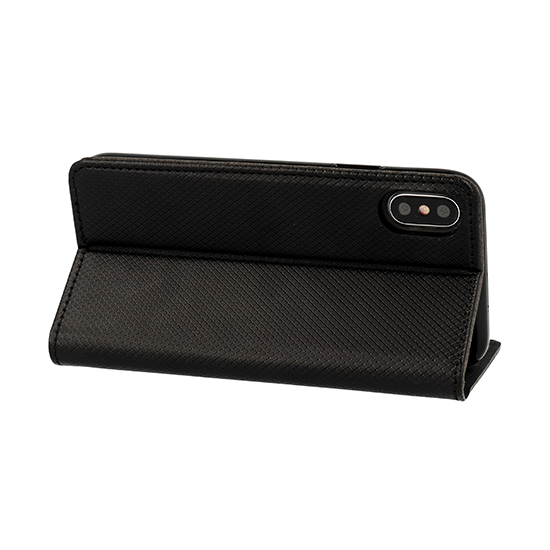 Husa Carte Smart Magnet Negru