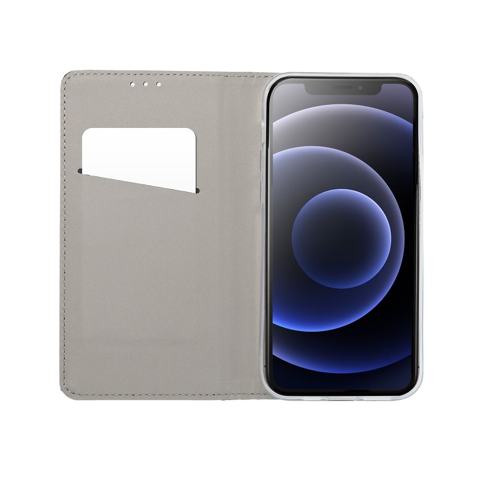 Husa Samsung Carte Smart Magnet Negru