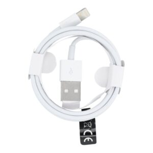 Cablu Rola HD5 USB A - Lightning 8 pini - OCH - 1m Alb