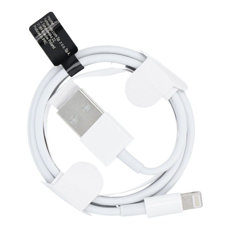 Cablu Rola HD5 USB A - Lightning 8 pini - OCH - 1m Alb
