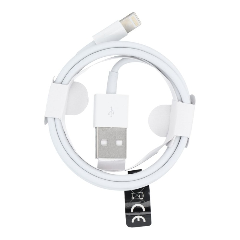 Cablu Rola HD5 USB A - Lightning 8 pini - OCH - 1m Alb