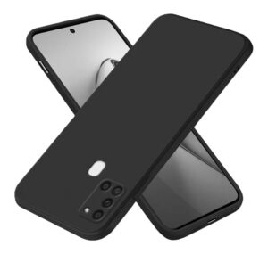 Husa Samsung A21S Silicon TPU Negru
