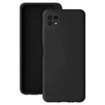 Husa Samsung A22 5G Silicon Catifea Negru