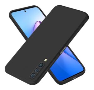 Husa Samsung A50 Silicon Matt TPU Negru