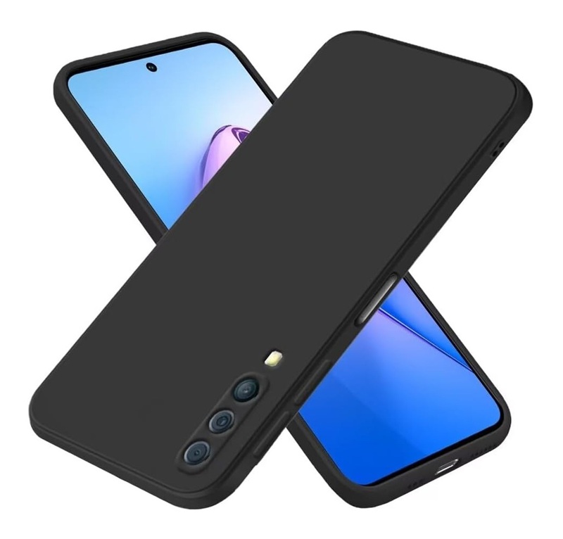 Husa Samsung A50 Silicon Matt TPU Negru