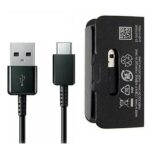 Cablu  Date si Incarcare Rapida USB – Tip C Samsung   EP-DG970BBE – Negru