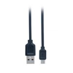 Cablu Incarcare  XO NB36 USB – microUSB 2,1A  –  Negru , Blister