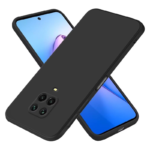 Husa Xiaomi Redmi Note 9s / 9 Pro / 9 Pro Max Silicon Matt TPU Negru