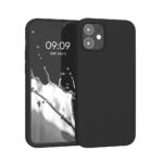 Husa iPhone 12 / 12 Pro Silicon CATIFEA Negru