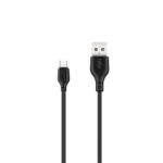 Cablu Date si Incarcare Rapida XO NB103 USB – Tip C 2,1A  – 1m  Negru