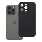 Husa iPhone 13 Pro Silicon Matt TPU Negru
