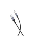 Cablu Incarcare Magnetic XO NB125  USB – Tip C – 2A Negru