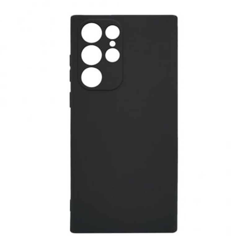 Husa Samsung S22 Ultra Silicon TPU Negru