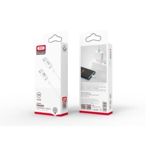 XO cable NB-Q190A USB-C - USB-C 1,0m 60W