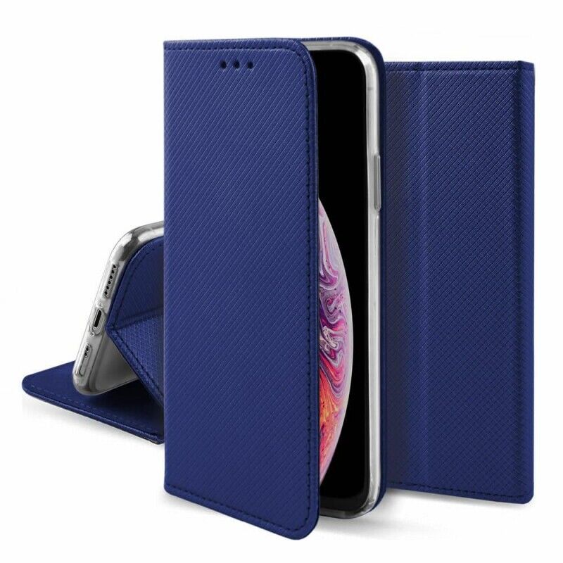 Husa Carte Magnet Samsung A13 5G / A04S Albastru