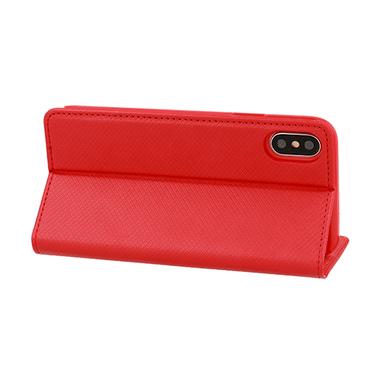 Accesorii GSM en-gros angro. Husa Carte Smart Magnet Rosu