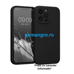 Husa Iphone 11 Silicon CATIFEA - Negru gsmangro.ro