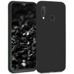 Husa Samsung A40 Silicon Catifea Negru