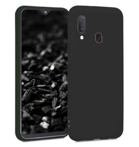 Husa Samsung A40 Silicon Catifea Negru
