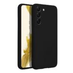 Husa Samsung S22 Silicon Catifea Negru