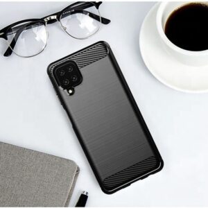 Husa Samsung A12 Carbon Negru