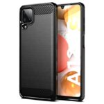 Husa Samsung A12 Carbon Negru