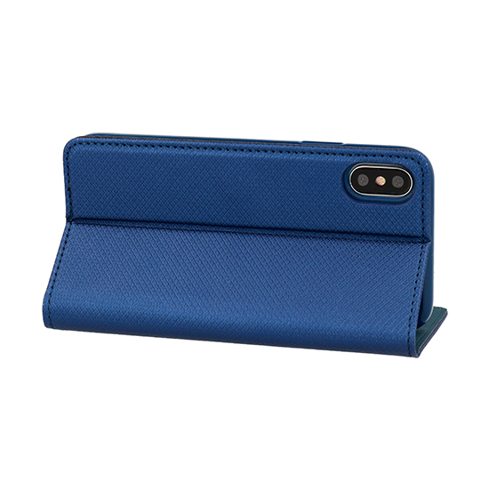 Husa Samsung Carte Smart Magnet Albastru