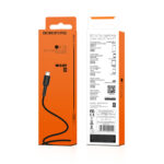 Cablu Date si Incarcare Rapida Borofone BX16 Easy microUSB 2,1A  – 1m Negru