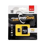 Card Memorie MicroSD cl. 10 + Adaptor IMRO 16 GB