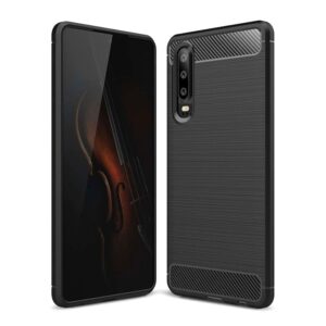 Husa Huawei P30 Carbon Negru