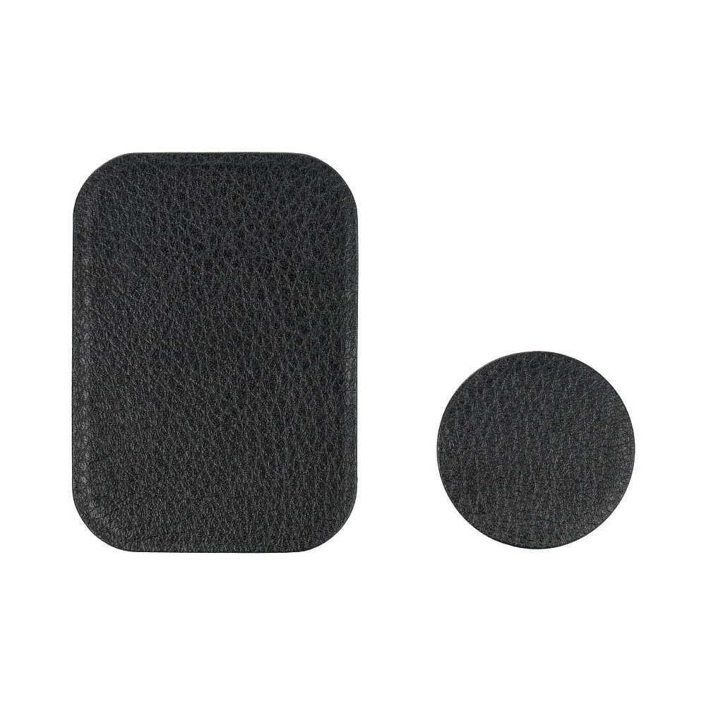 Set 2 Plăcuțe ( Piele OEM ) Metal cu Autoadeziv Accesorii GSM en-gros angro
