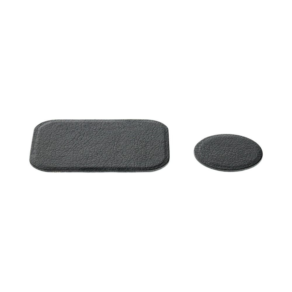 Set 2 Plăcuțe ( Piele OEM ) Metal cu Autoadeziv Accesorii GSM en-gros angro