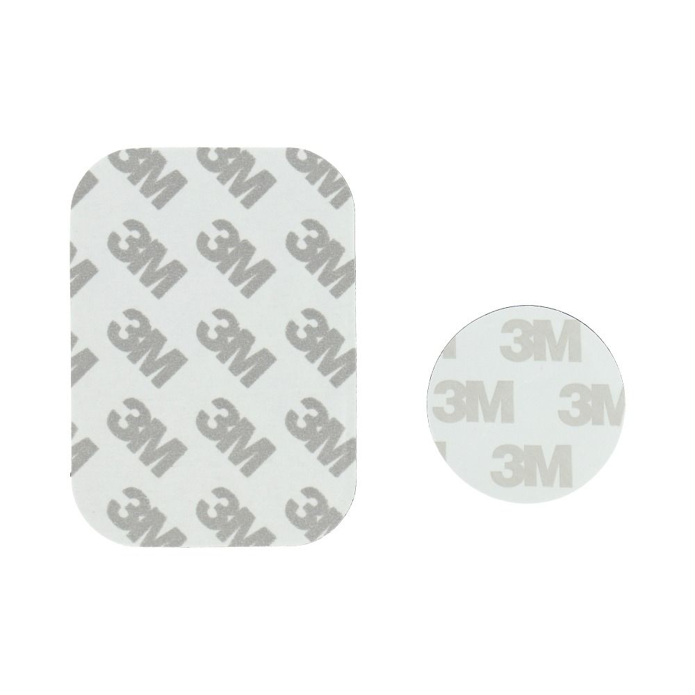 Set 2 Plăcuțe ( Piele OEM ) Metal cu Autoadeziv Suport Telefon - imagine 3
