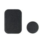 Set 2 Plăcuțe ( Piele OEM ) Metal cu Autoadeziv Suport Telefon