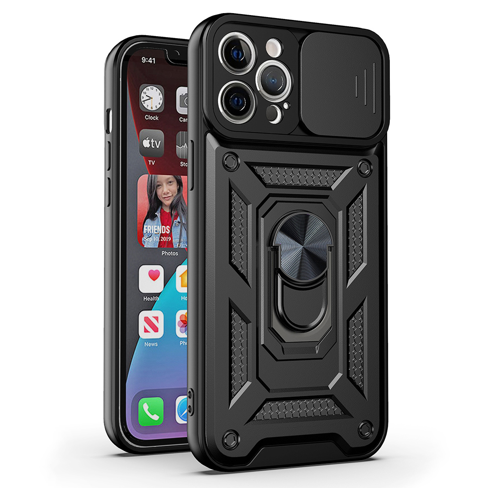 Husa Iphone 14 Pro Max SLIDE CAMERA ARMOR gsmangro.ro