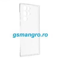 Husa Samsung S22 Ultra CLEAR Case 2mm Transparent Protectie Camere Accesorii GSM en-gross ANGRO Husa Samsung S22 Ultra
