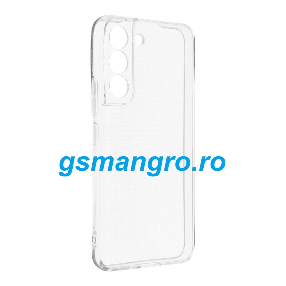 Husa Samsung S22 CLEAR Case 2mm Transparent Protectie Camere Accesorii GSM en-gross ANGRO Husa Samsung S22