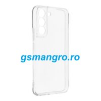 Husa Samsung S22 CLEAR Case 2mm Transparent Protectie Camere Accesorii GSM en-gross ANGRO Husa Samsung S22