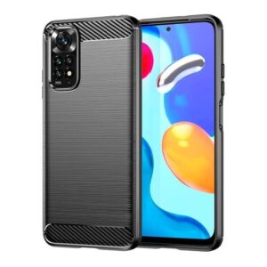 Husa Redmi Note 11 4G / Redmi Note 11s 4G Carbon Negru