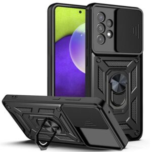 Husa Samsung A52 / A52S Slide Armor Negru
