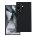 Husa Samsung S23 Ultra Silicon Catifea Negru