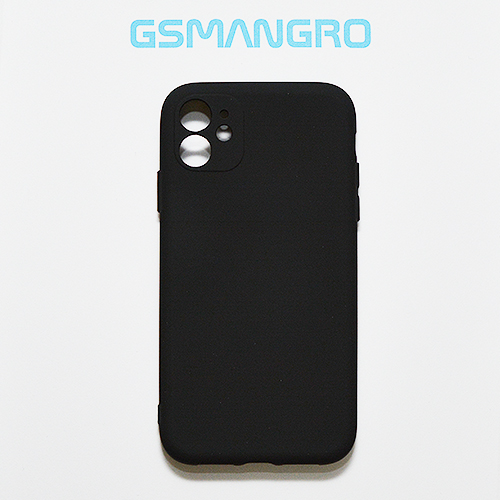 Husa Iphone 14 Silicon CATIFEA - Negru gsmangro.ro