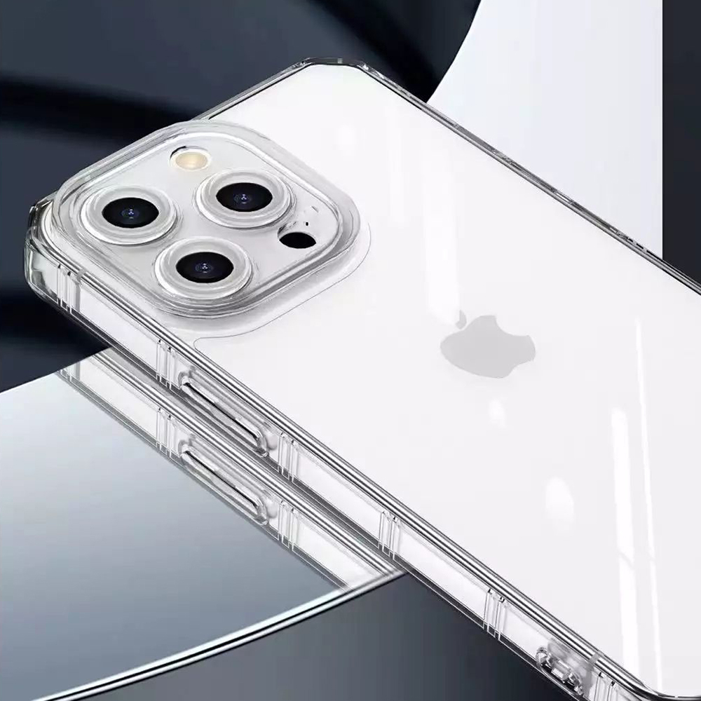 Husa Xiaomi Redmi Note ARMOR ANTISHOCK Clear Case Transparent Accesorii GSM en-gross angro gsmangro.ro