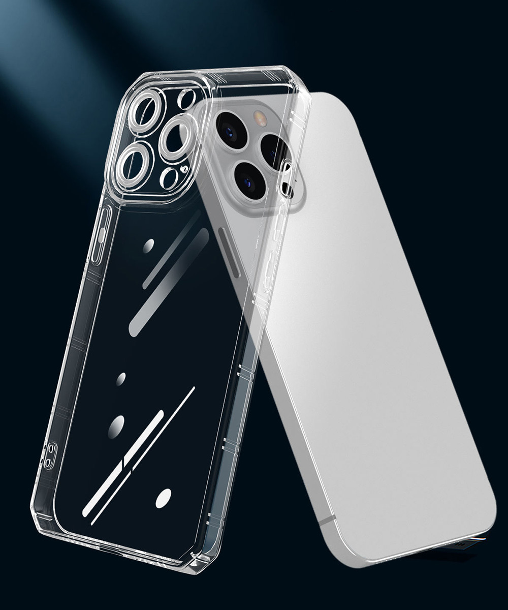 Husa Xiaomi Redmi Note ARMOR ANTISHOCK Clear Case Transparent Accesorii GSM en-gross angro gsmangro.ro