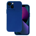 Husa CAMSHIELD SOFT Iphone 13 Pro – Albastru
