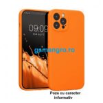 Husa Iphone 14 Plus Silicon CATIFEA – BLISTER – Portocaliu Neon